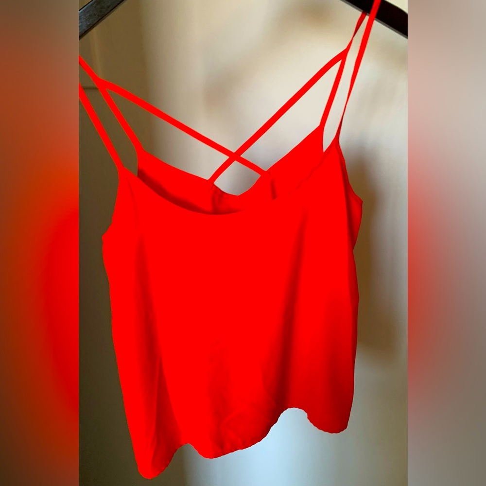 Abercrombie & Fitch - summer v-neck top